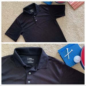 ⛳️PGA Golf Shirt -Black